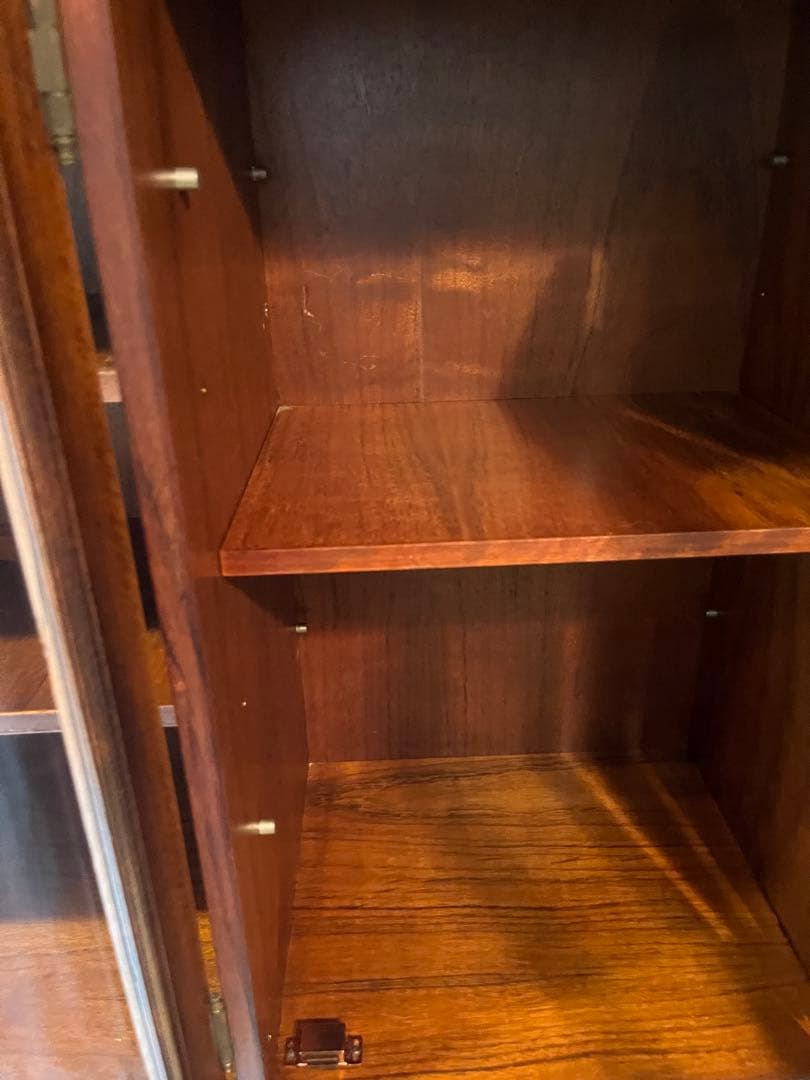 カリモク コロニアル 食器棚 カップボード インテリア アンティーク