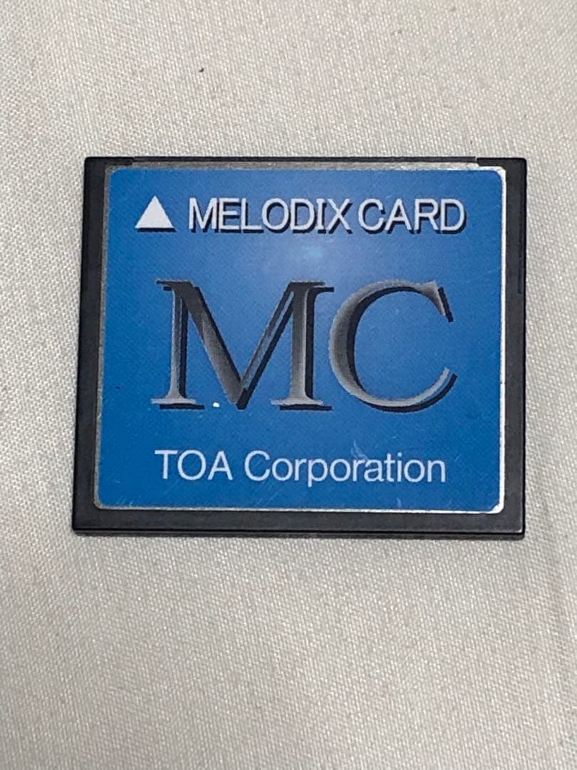 TOA MC-1010 メロディクス　放送設備　店舗　防災放送　時報　イベント