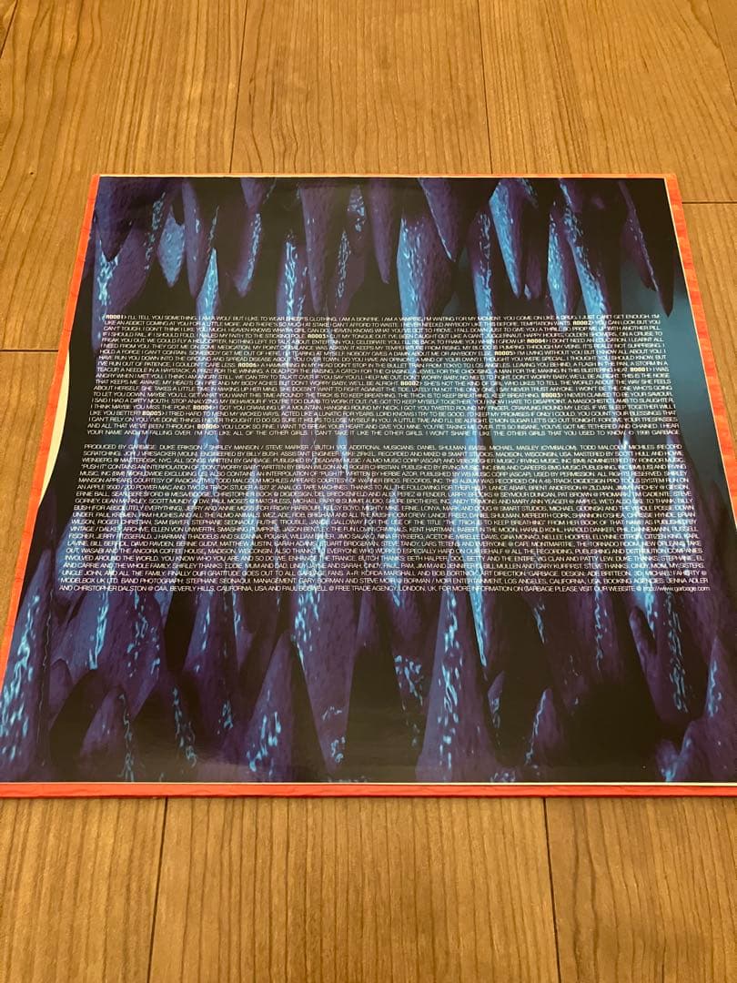 Garbage Version2.0 LPレコード