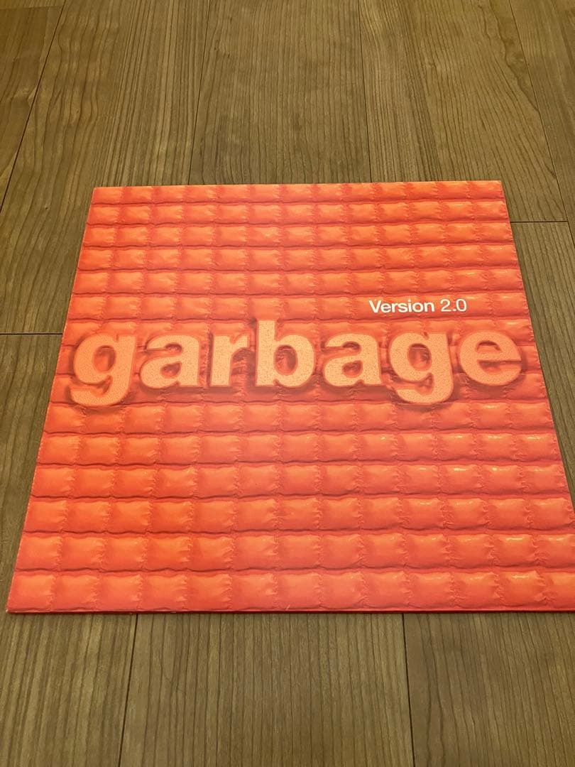 Garbage Version2.0 LPレコード