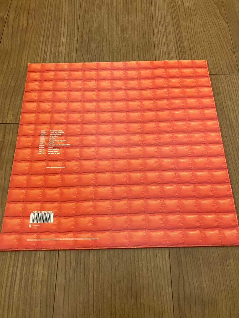 Garbage Version2.0 LPレコード