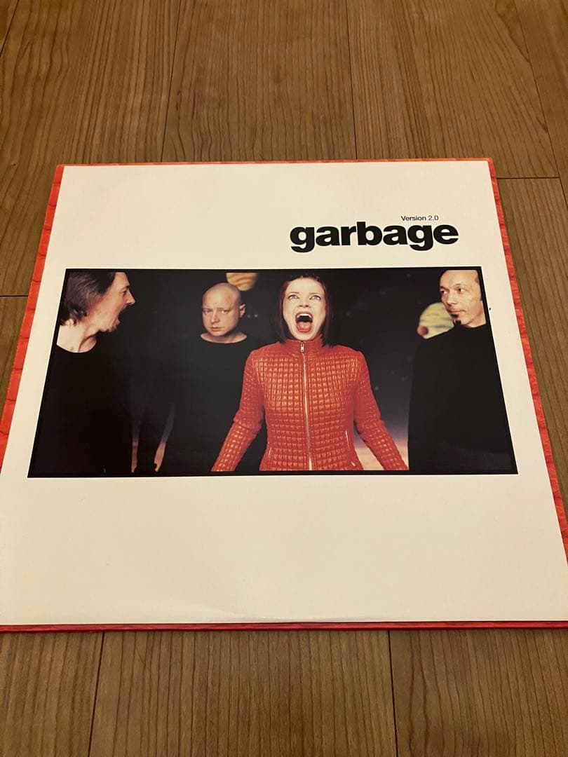 Garbage Version2.0 LPレコード