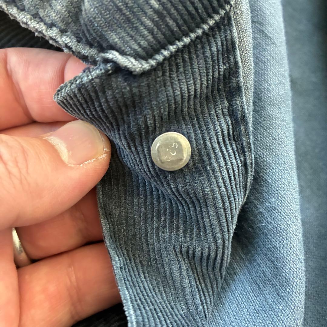 70s リーバイス Levi's 70505 コーデュロイ ネイビー　USA