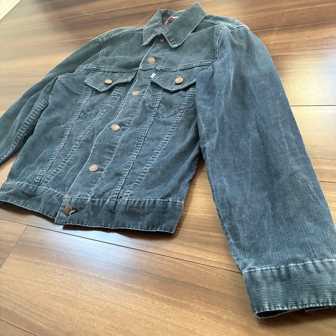 70s リーバイス Levi's 70505 コーデュロイ ネイビー　USA