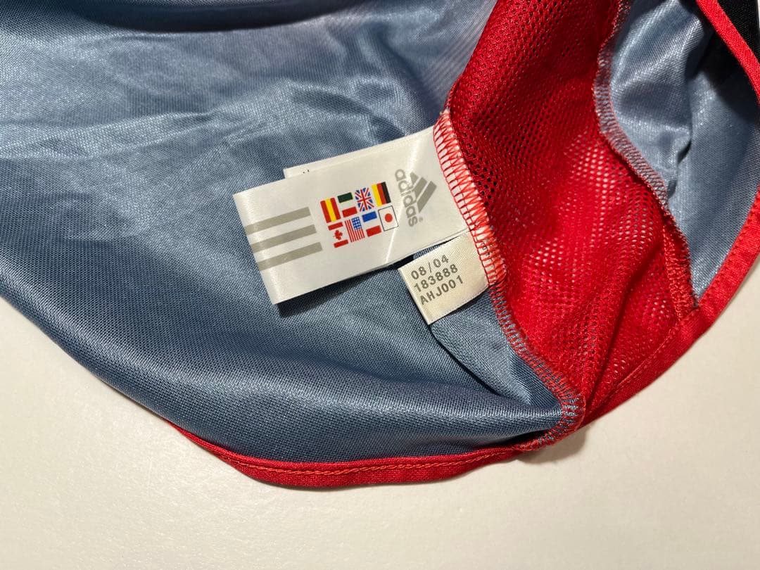 adidas (アディダス) AC Milan 04-05 長袖シャツ Mサイズ