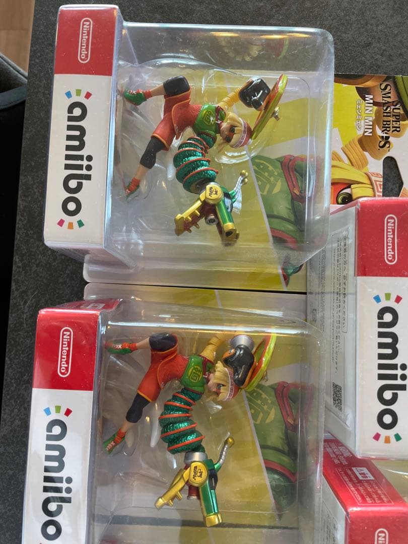5個セット　amiibo ミェンミェン 大乱闘スマッシュブラザーズシリーズ