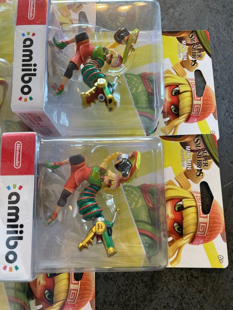 5個セット　amiibo ミェンミェン 大乱闘スマッシュブラザーズシリーズ