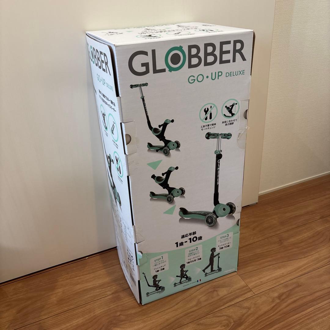 自転車本体 globeer go up DELUXE