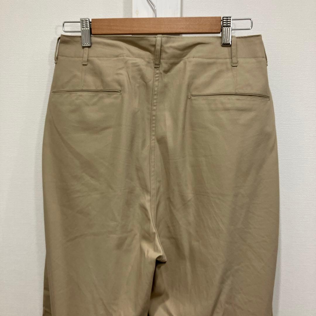 パンツ MARKAWARE WIDE ORGANIC COTTON DRY TWILL