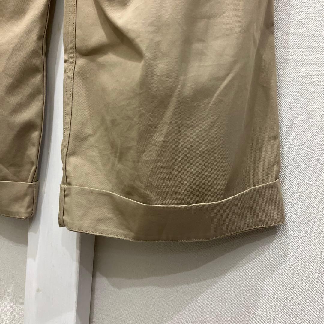 パンツ MARKAWARE WIDE ORGANIC COTTON DRY TWILL