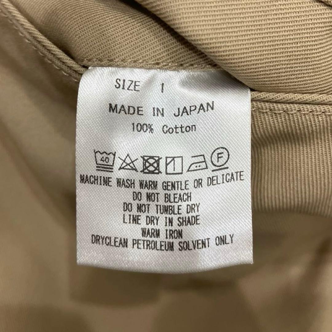 パンツ MARKAWARE WIDE ORGANIC COTTON DRY TWILL