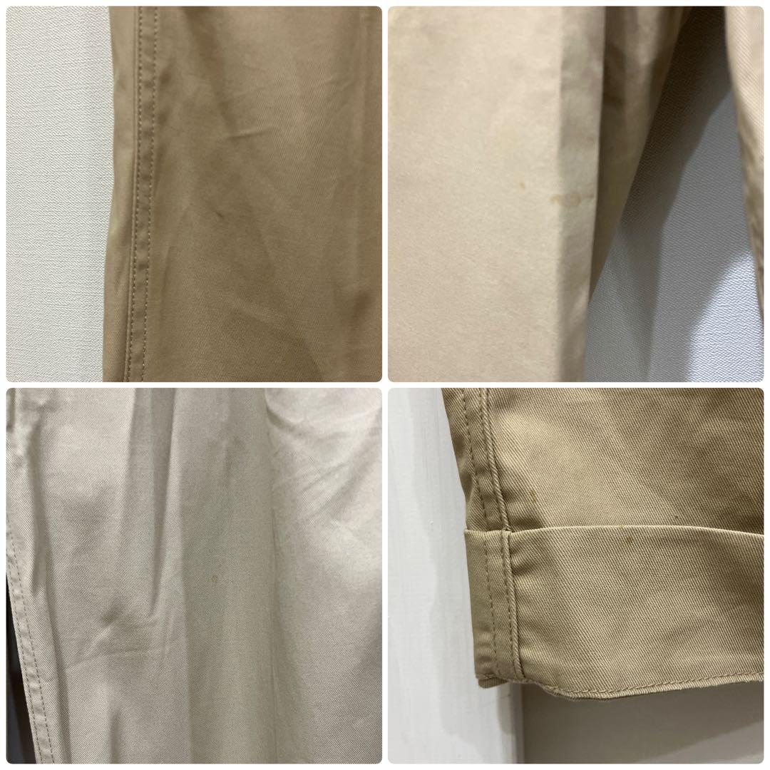 パンツ MARKAWARE WIDE ORGANIC COTTON DRY TWILL