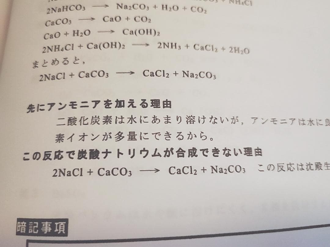 河合塾の大西先生による23年度最新版化学Tの化学全範囲プリント集　駿台　鉄緑会