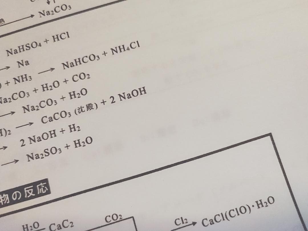 河合塾の大西先生による23年度最新版化学Tの化学全範囲プリント集　駿台　鉄緑会