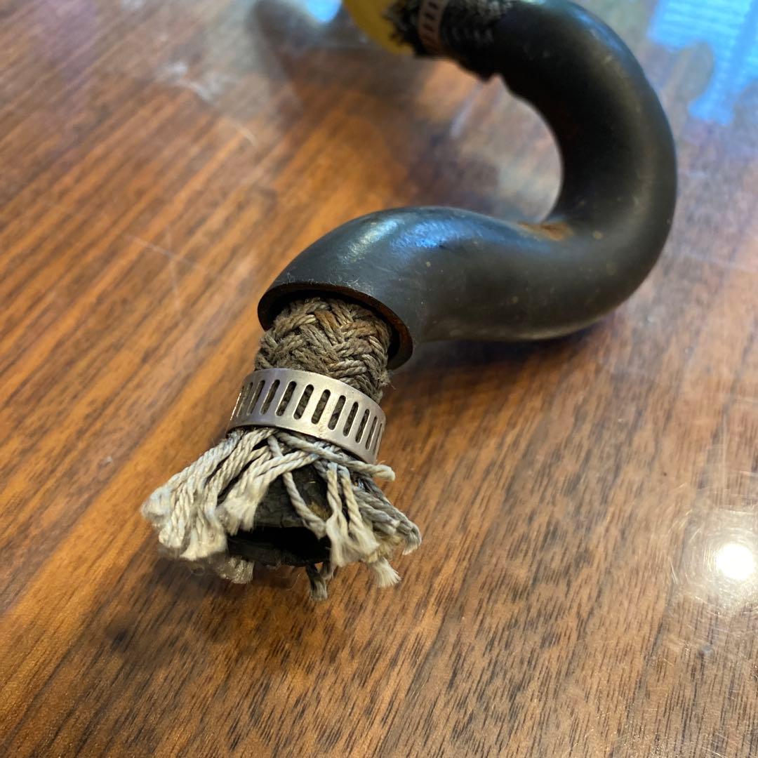 CBR400Fリヤブレーキマスター実働車外し　CBX400Fに使用品