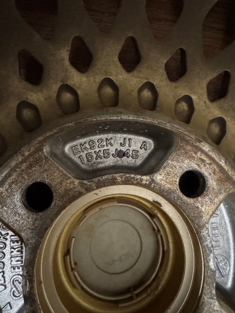 ゴールド メッシュデザイン ホイール 4本セット