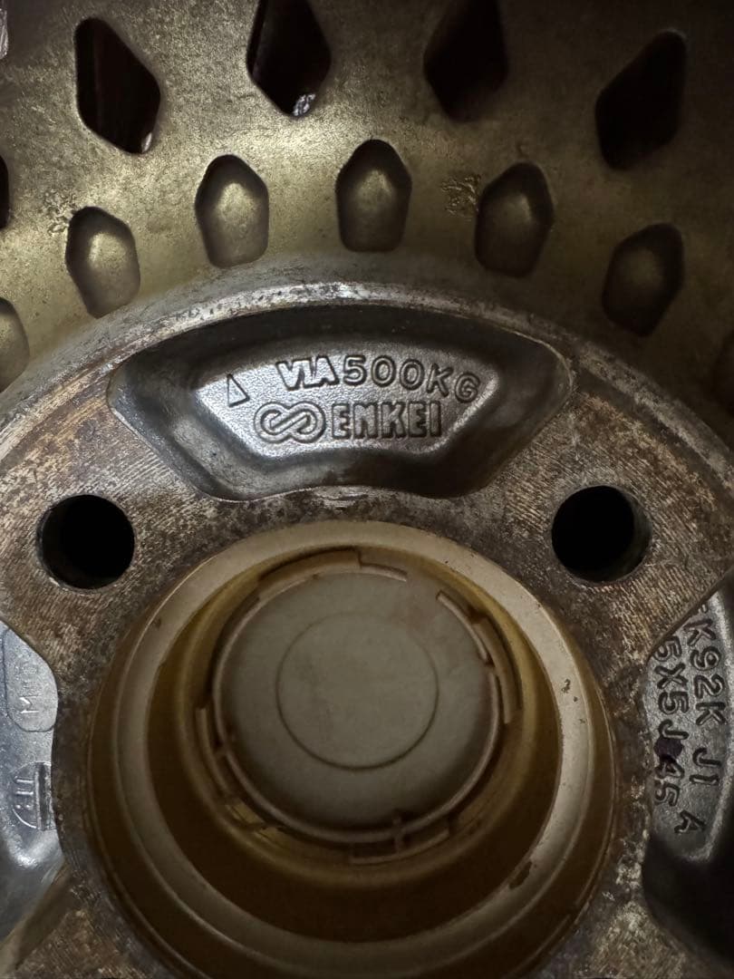 ゴールド メッシュデザイン ホイール 4本セット