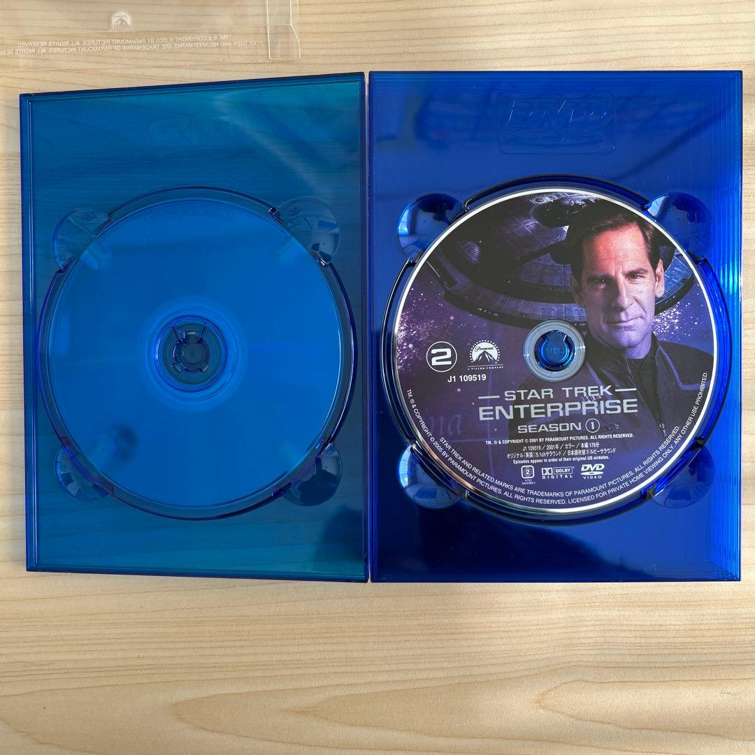 スタートレック エンタープライズ DVD ボックスセット 1-4