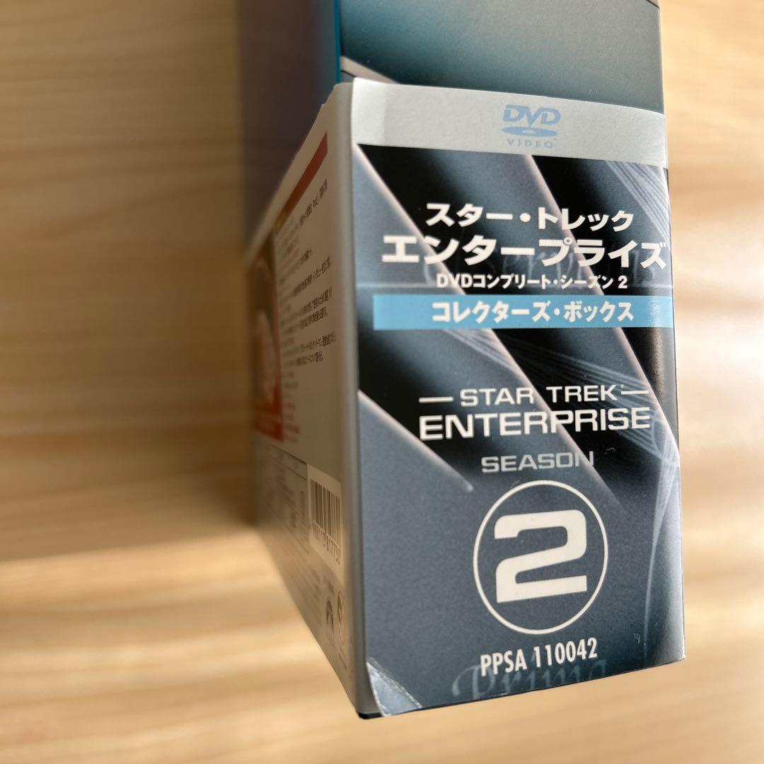 スタートレック エンタープライズ DVD ボックスセット 1-4