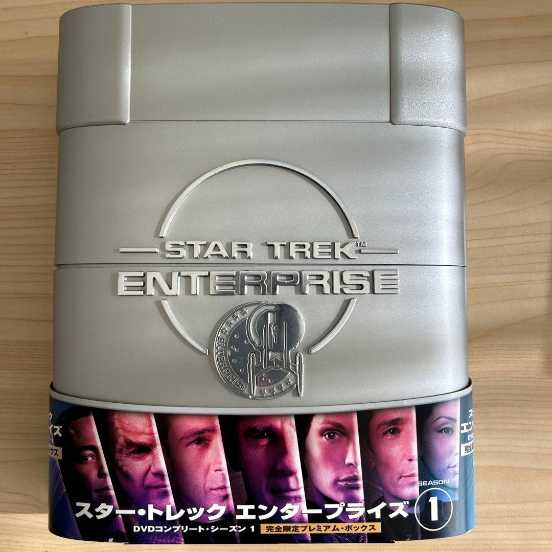 スタートレック エンタープライズ DVD ボックスセット 1-4