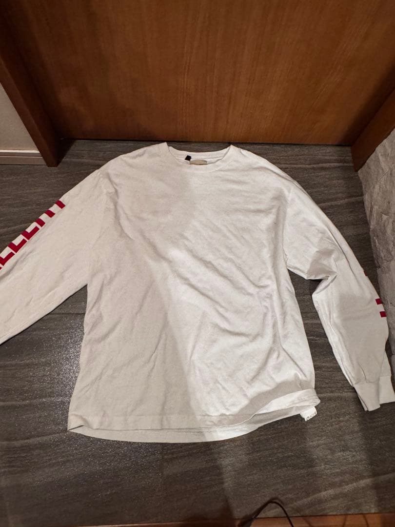 GALLERY DEPT. ホワイト Tシャツ　ロンT ギャラリーデプト　正規品