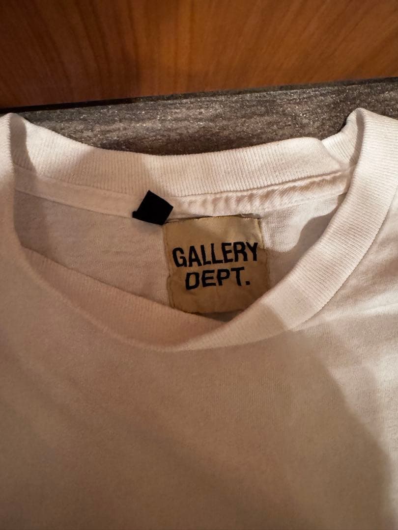 GALLERY DEPT. ホワイト Tシャツ　ロンT ギャラリーデプト　正規品