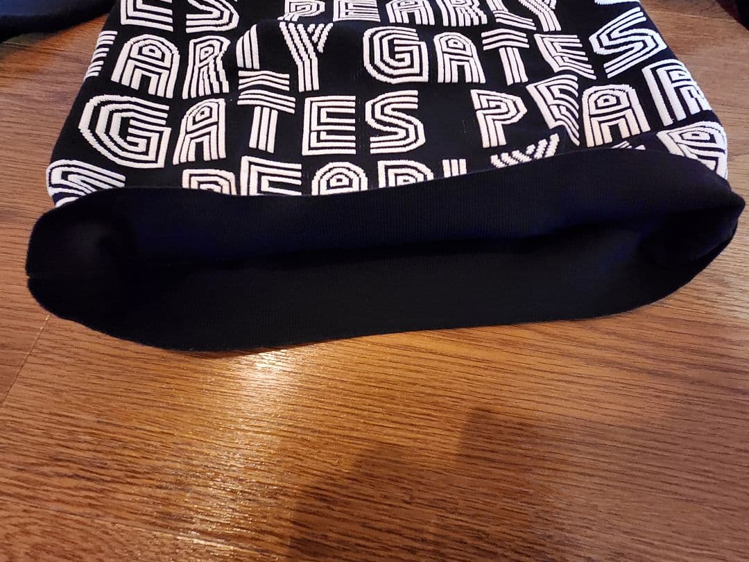 【超美品】パーリーゲイツ セットアップ ニット ネイビー