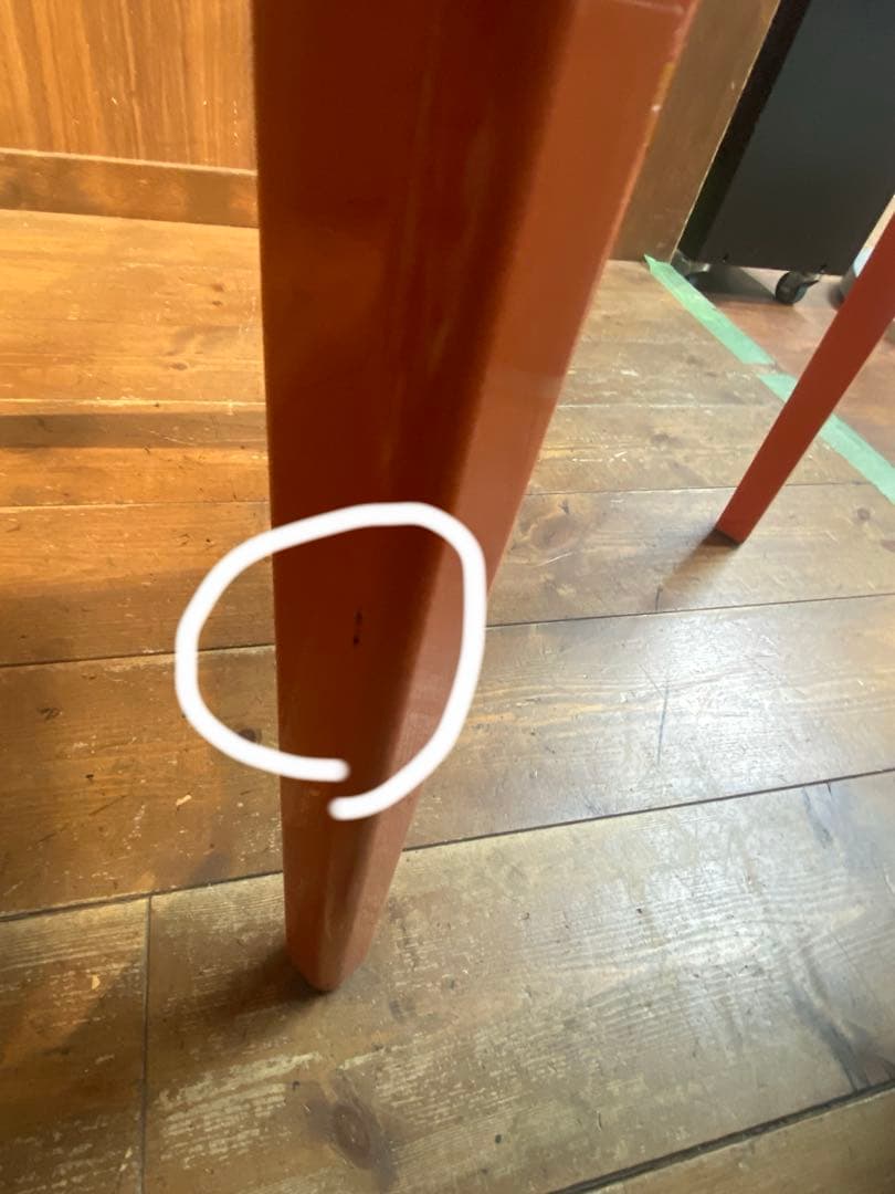 lizz リズ　ダイニングチェア　チェア　オレンジ　kartel イタリア製