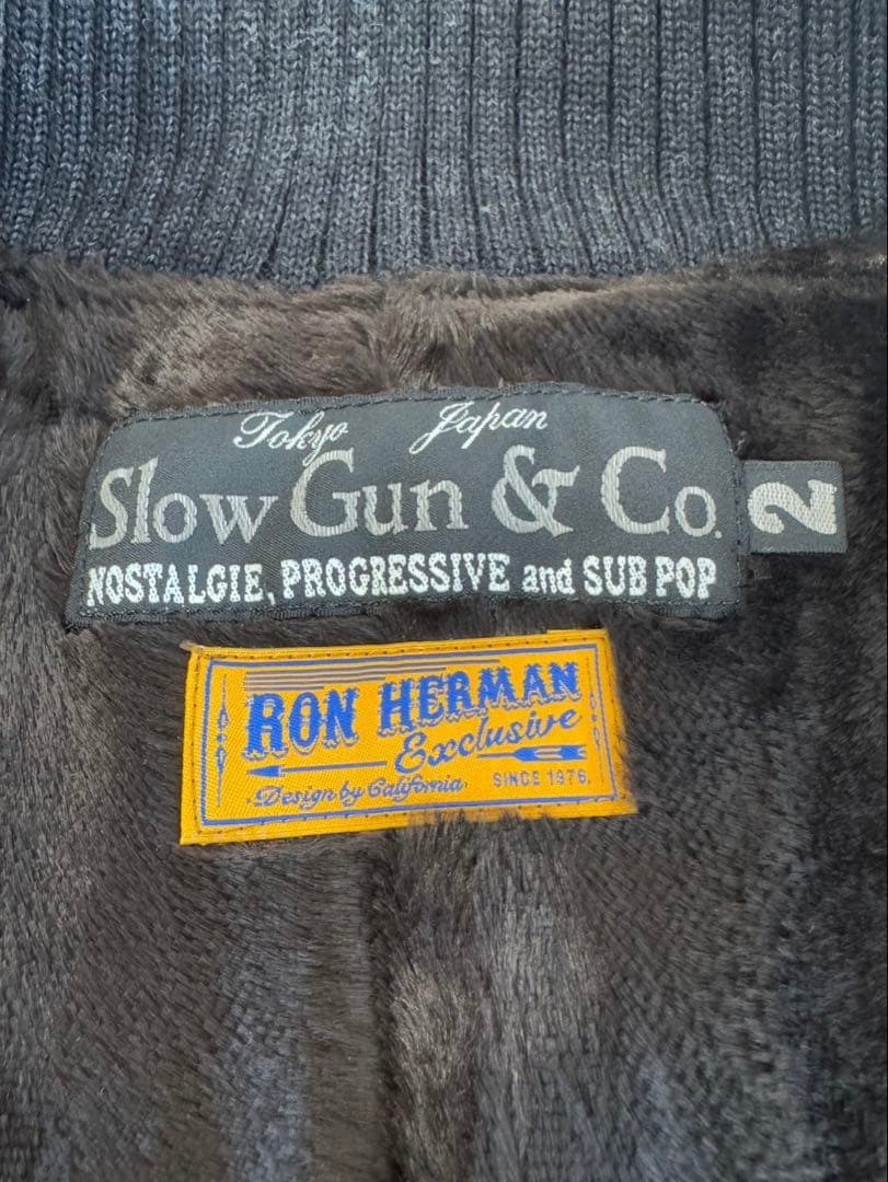 Ron Herman × slowgun ロンハーマン × スロウガンスタジャン