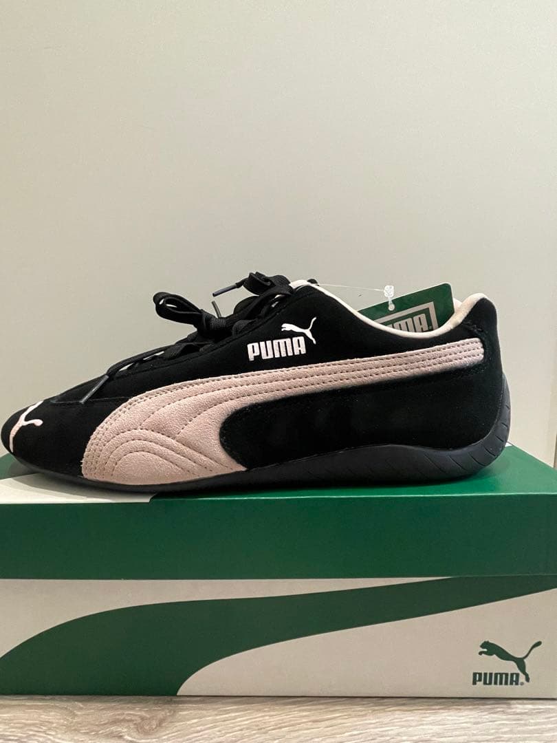 プーマ　スピードキャット OG ブラック　ピンク 新品未使用