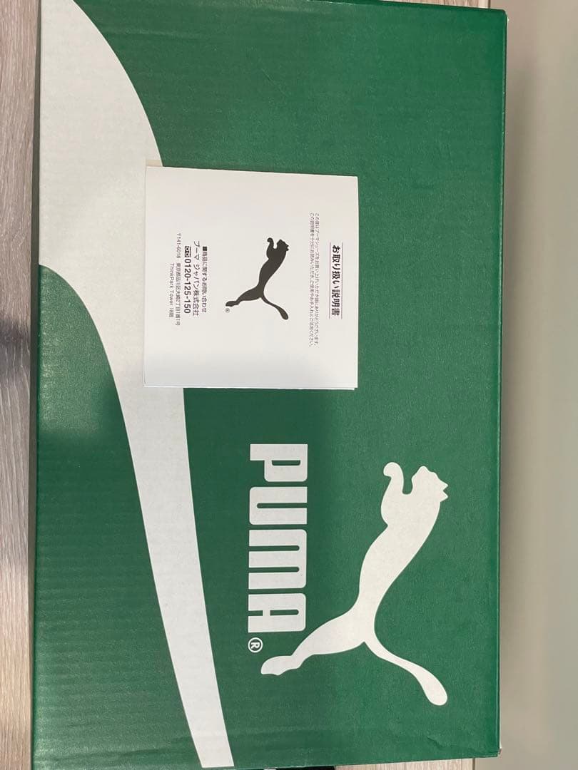 プーマ　スピードキャット OG ブラック　ピンク 新品未使用