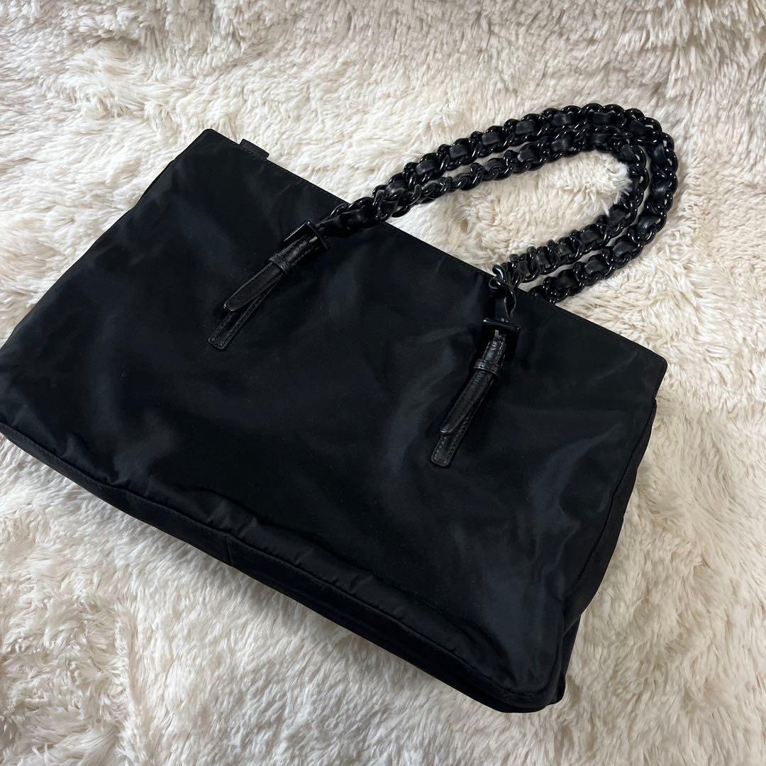 専用　プラダ　チェーンバック