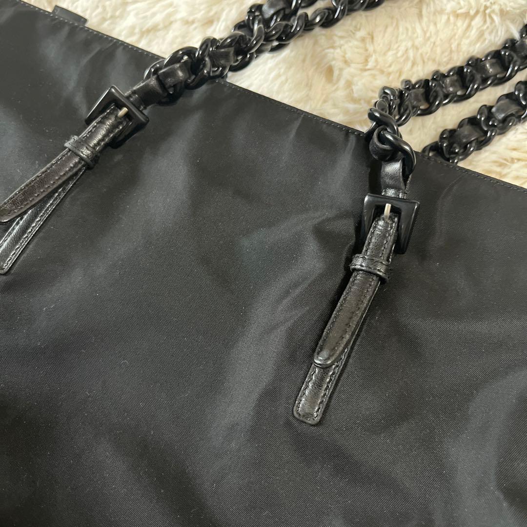 専用　プラダ　チェーンバック