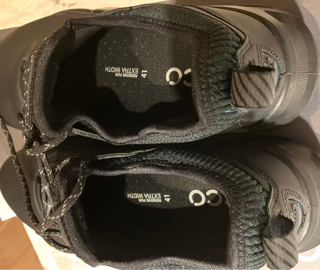 【新品未使用】エコー ecco BIOM C4(Black)サイズ41