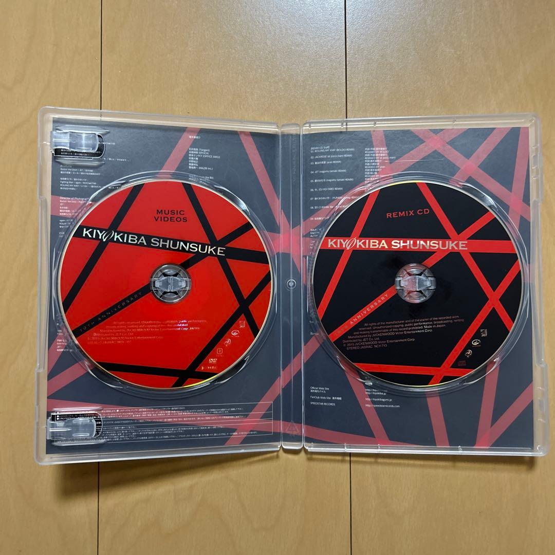 【即購入ok!!】清木場俊介 10周年MUSIC VIDEOS+リミックスCD