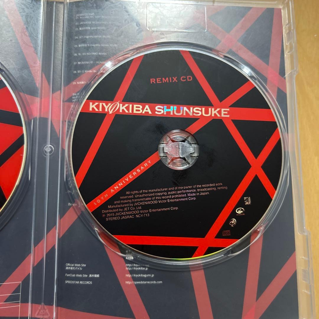 【即購入ok!!】清木場俊介 10周年MUSIC VIDEOS+リミックスCD