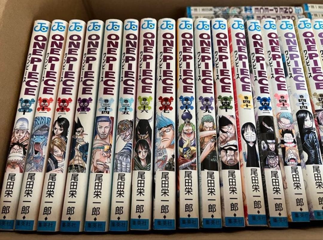 ワンピース単行本　1-94巻