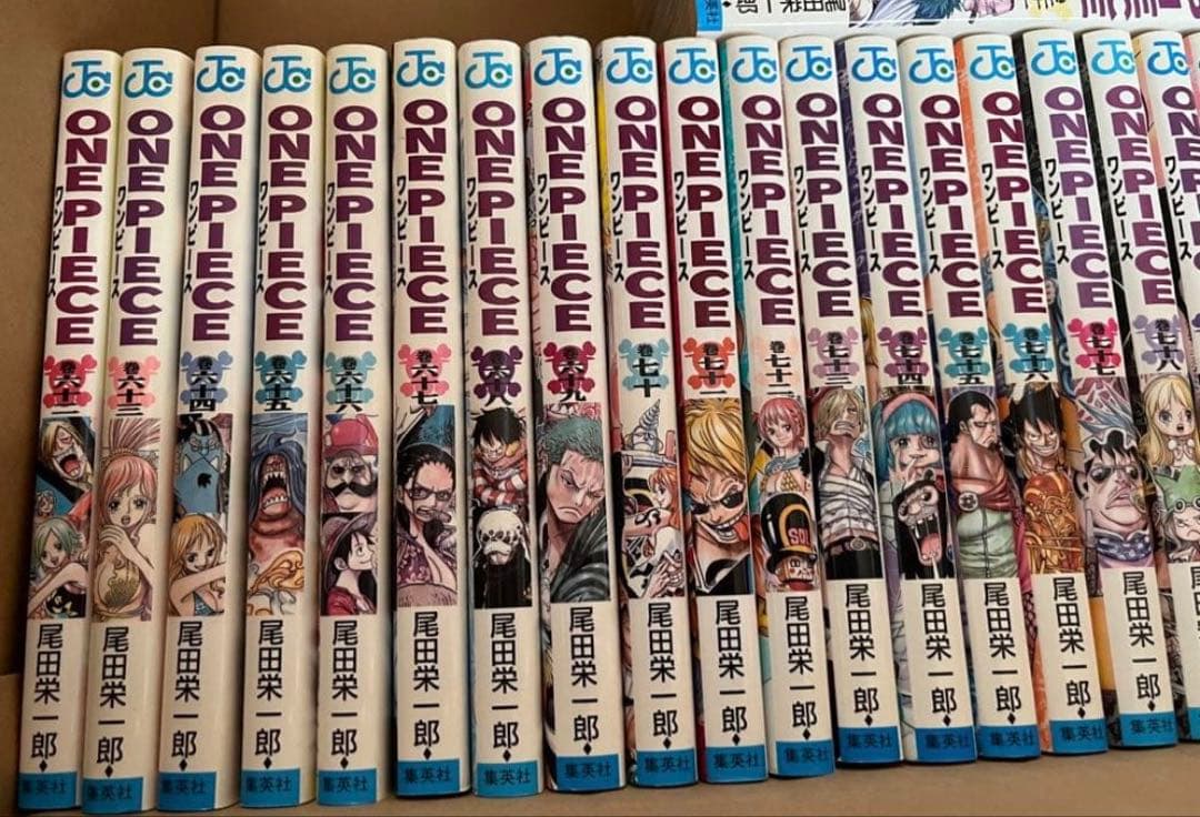 ワンピース単行本　1-94巻
