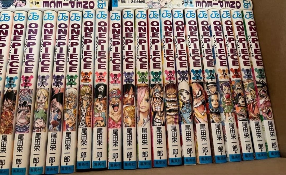 ワンピース単行本　1-94巻