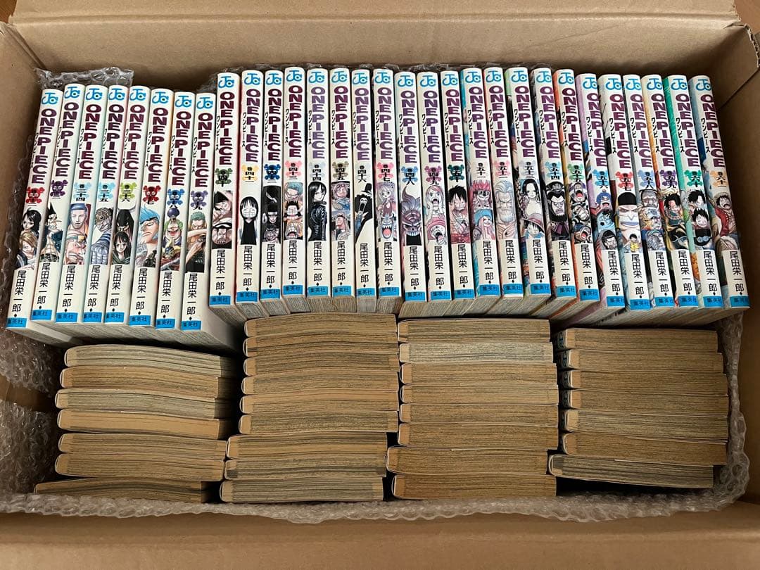 ワンピース単行本　1-94巻