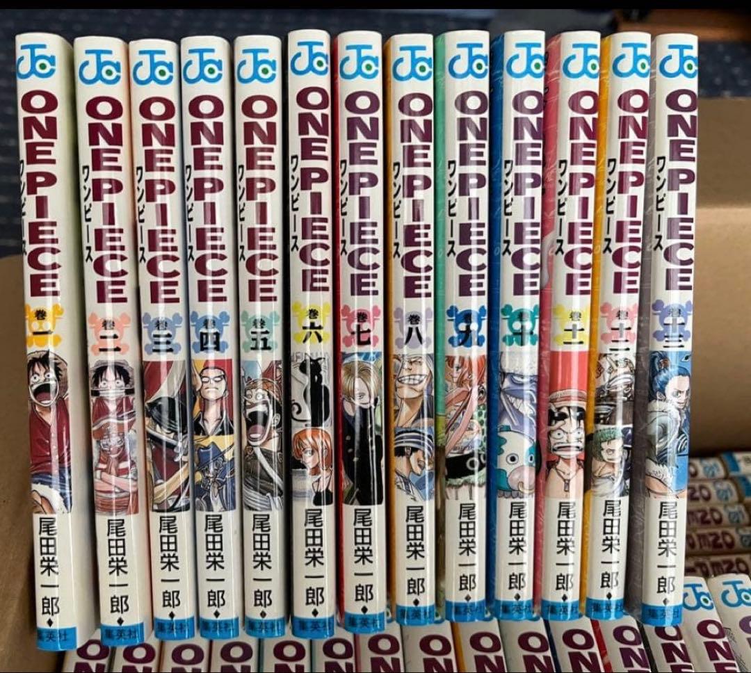 ワンピース単行本　1-94巻