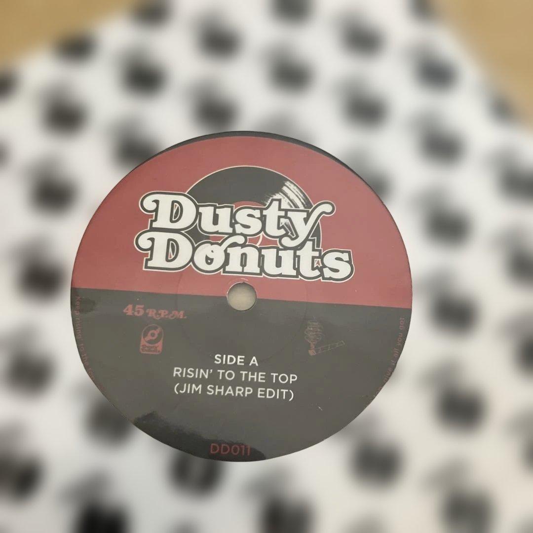 Dusty Donuts DD011 45 RPM レコード