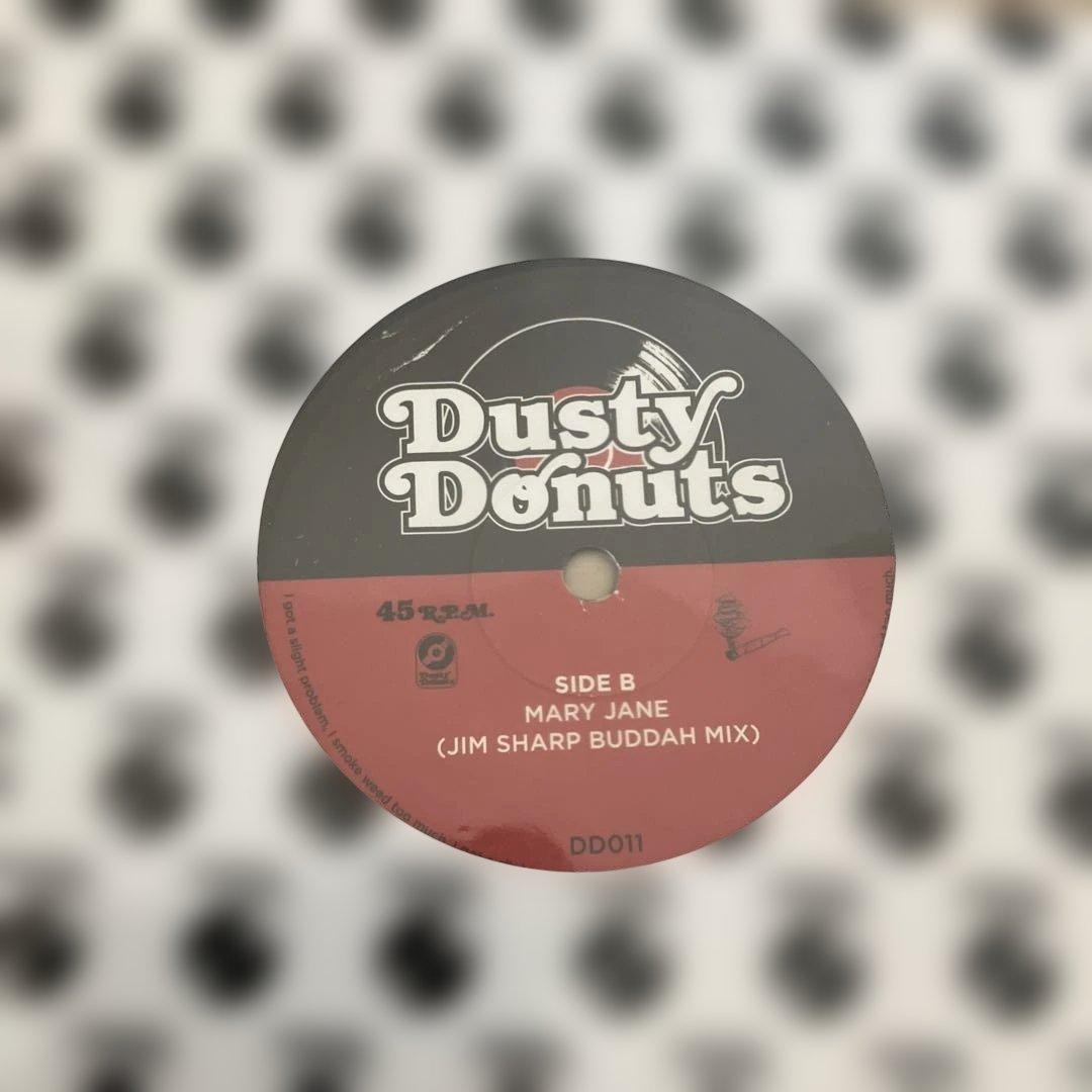 Dusty Donuts DD011 45 RPM レコード