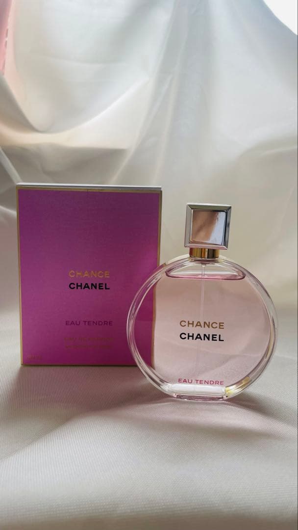 ドキンちゃん♡になります！ シャネル香水　チャンス100 おまけ付き