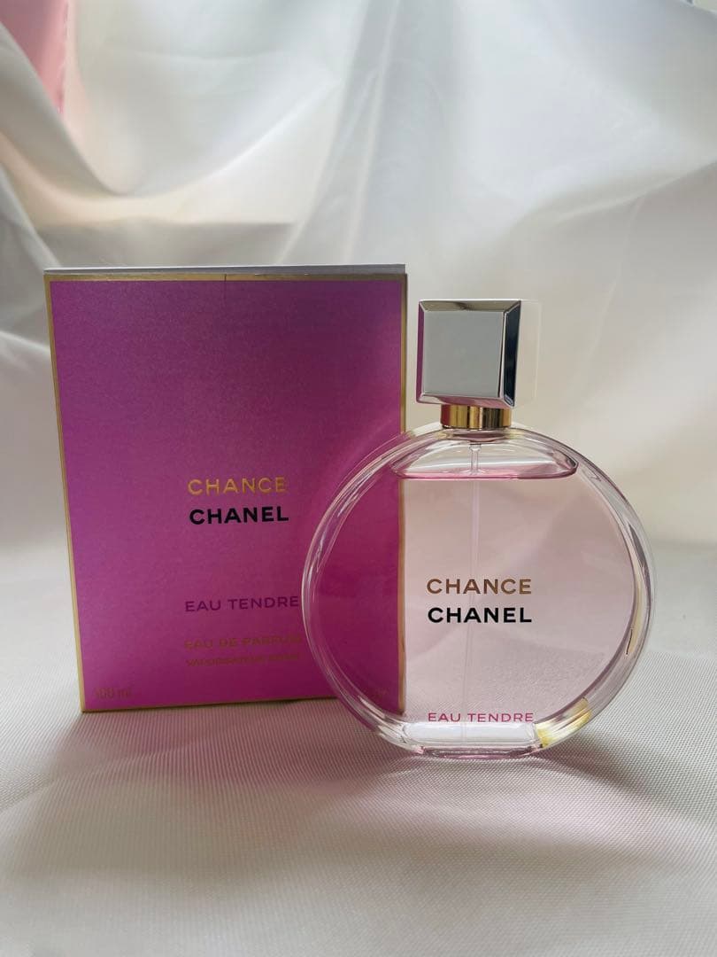 ドキンちゃん♡になります！ シャネル香水　チャンス100 おまけ付き