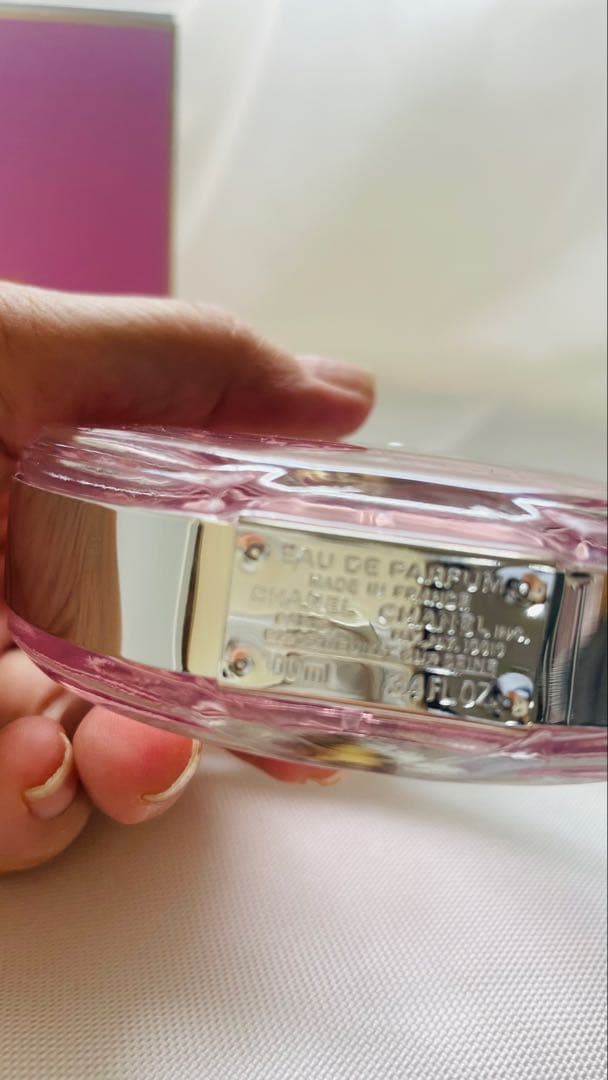 ドキンちゃん♡になります！ シャネル香水　チャンス100 おまけ付き