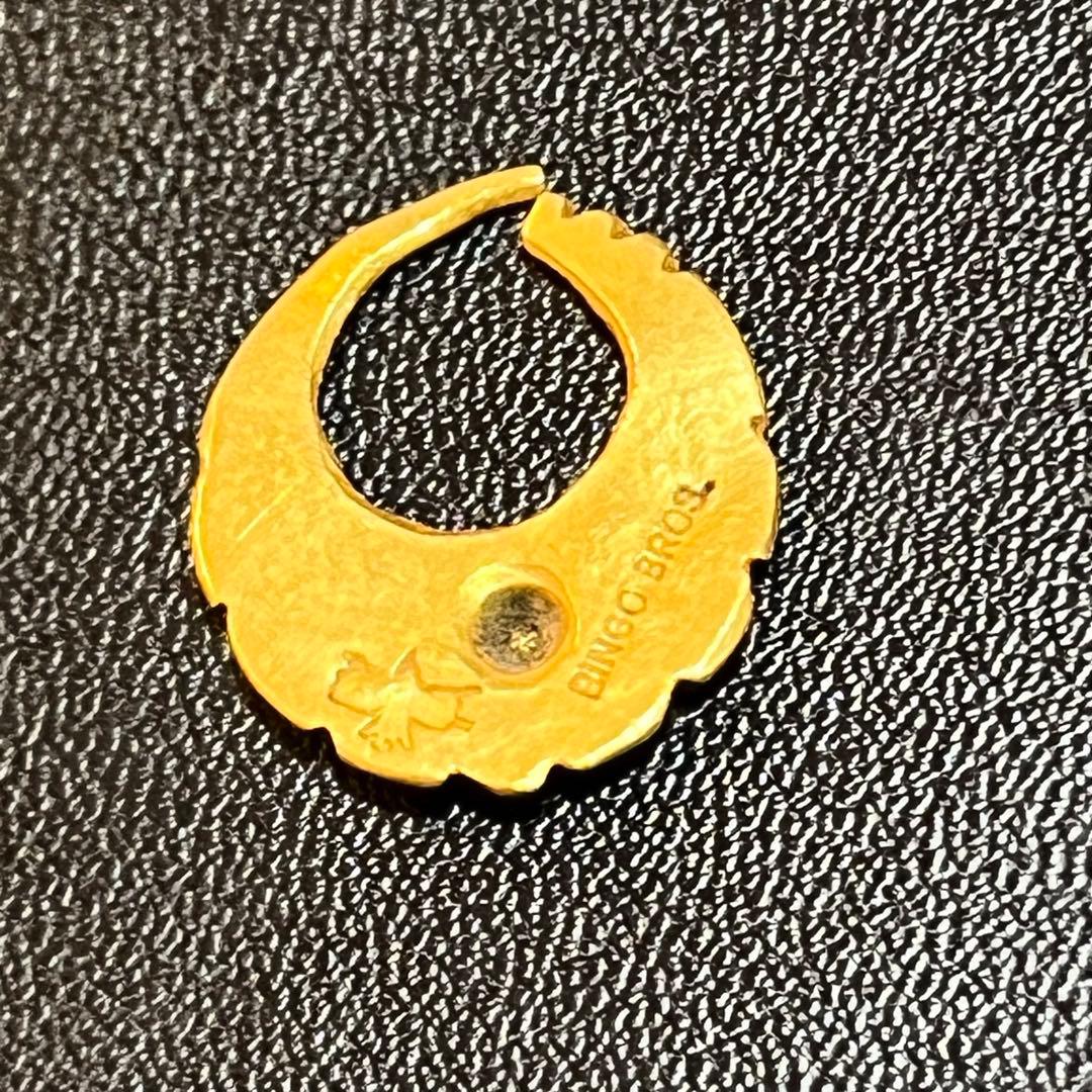 富*虎様 ビンゴブラザーズ　24Kピアス 星×月桂樹 右耳 ゴールド　岩本照Sn