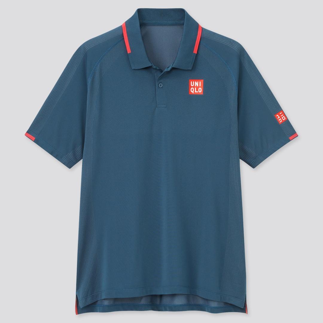 UNIQLO ユニクロ Federer フェデラー ウェア シャツ M 錦織圭