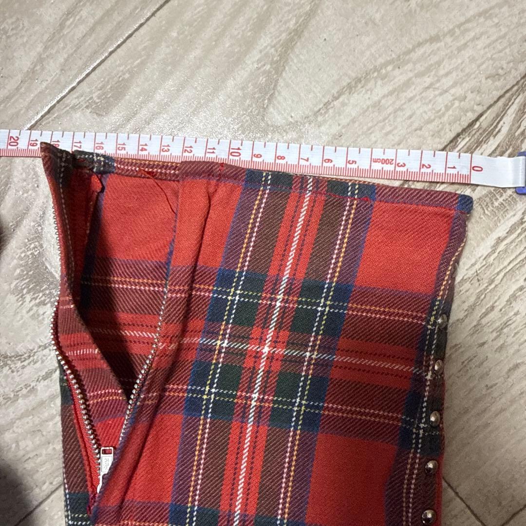 Under Covertion レッドチェックパンツ L値下げ⭕️