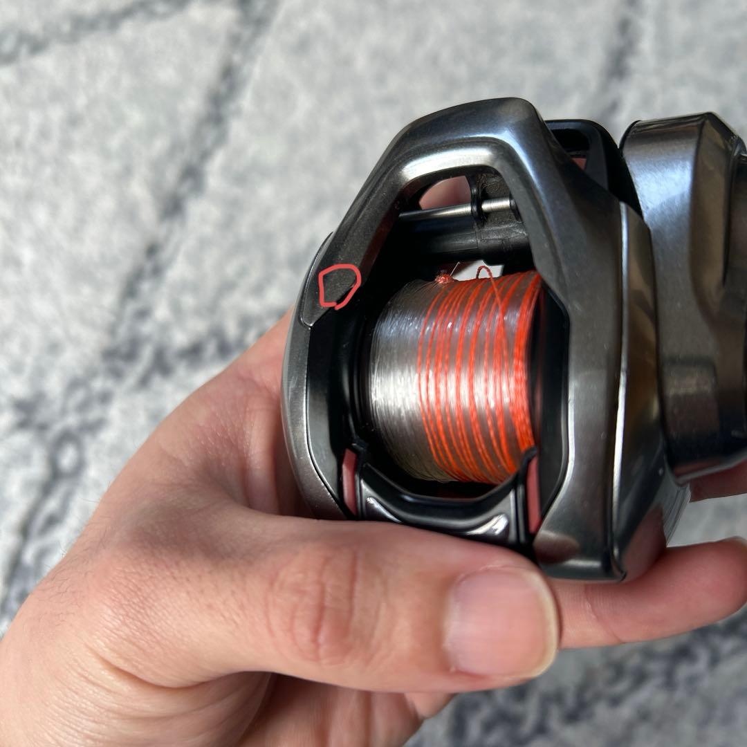 SHIMANO Scorpion DC 150XG ベイトリール